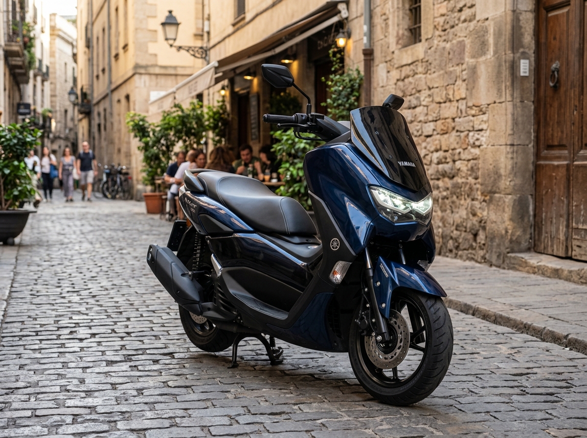Yamaha NMAX 160 ABS